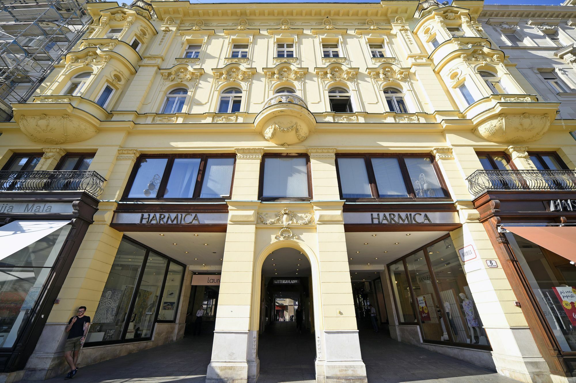 זאגרב Main Square Central Apartment מראה חיצוני תמונה